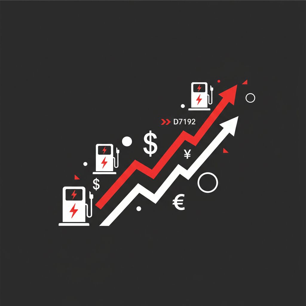 Strategic Financial Planning for EV Charging Networks