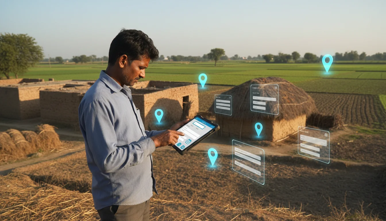 True Offline-First Data Collection: Introducing Anthaathi Survey